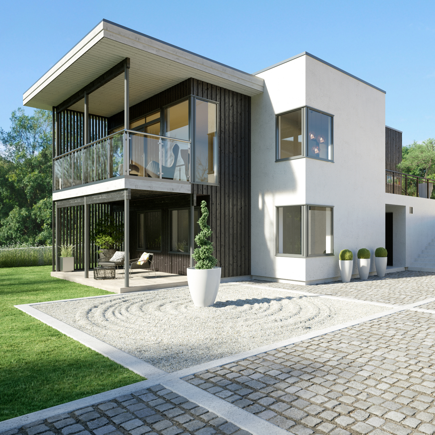 3D Maison Kefa